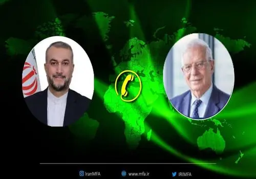 جزئیات رایزنی تلفنی امیرعبداللهیان با همتای انگلیسی درباره تحولات منطقه