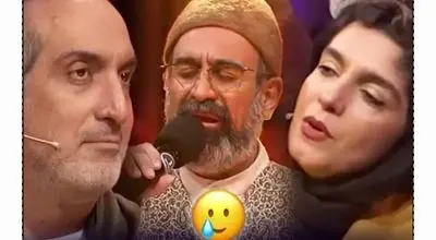 فیلم آواز باشکوه لری پسر حشمت الله رشیدی در صداتو ! / واکنش هیجانی الیکا عبدالرزاقی را ببینید