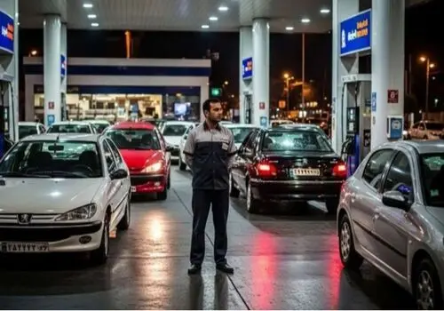 عارف تکلیف سهمیه اول بنزین را مشخص کرد