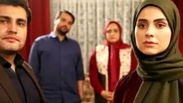کپی‌کاری خانم بازیگر سریال ستایش از فرشته حسینی