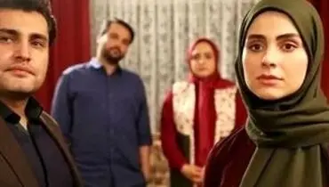 کپی‌کاری خانم بازیگر سریال ستایش از فرشته حسینی
