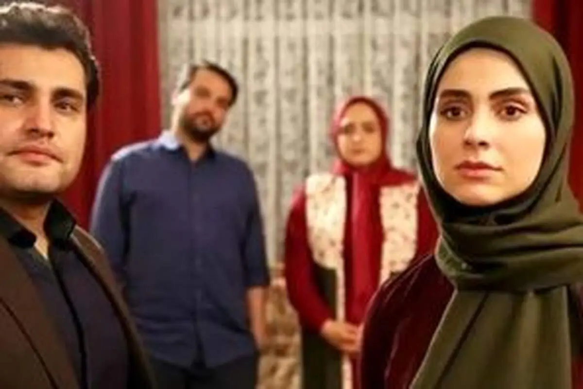 کپی‌کاری خانم بازیگر سریال ستایش از فرشته حسینی
