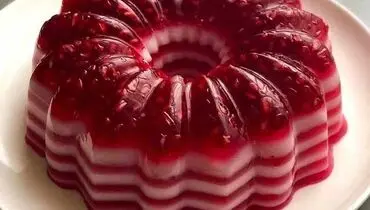 طرز تهیه ژله انار شب یلدای فوری

