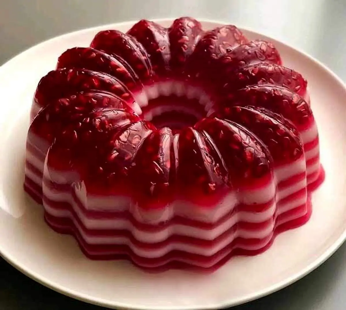 طرز تهیه ژله انار شب یلدای فوری

