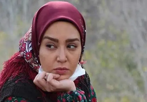 شیرین نون خ با بیتی از حافظ دلبری کرد