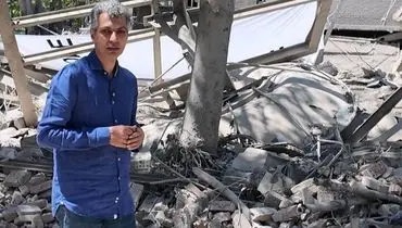 بازدید عادل فردوسی‌پور از دانشگاه صنعتی شریف