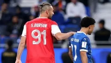 حضور سردار دورسون، پلی برای ارتباط آسان پرسپولیسی‌ها در ارزروم