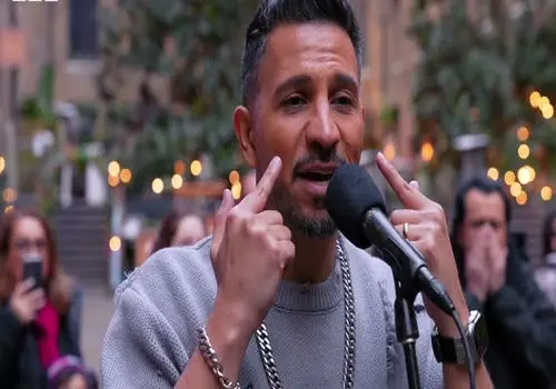 گریه‌های بی‌امان کامیار(گروه بلک کتس) پس از فوت پدرش/ ویدئو