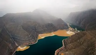  تردد دریایی در تنگه هرمز به صورت موقت ممنوع شد + فیلم
