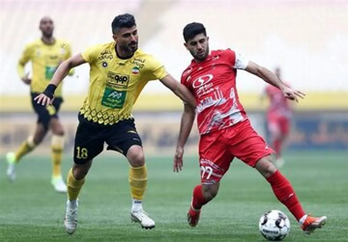 واکنش تاج به خوشحالی گل زکیپور مقابل پرسپولیس