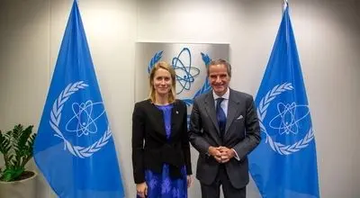 
رایزنی گروسی با کالاس درباره ایران
