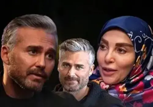 حمله لفظی ژیلا صادقی به اشکان خطیبی با جملاتی جنجالی + عکس