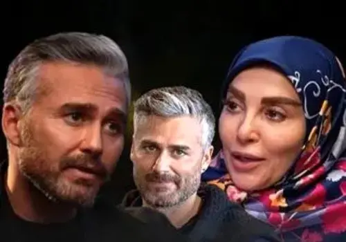 استایل پرزرق‌وبرق سحر قریشی در پشت صحنه «عشق ابدی»!