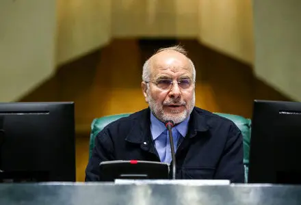 واکنش رئیس مجلس به هدف قرار دادن جنگنده F-۳۵ آمریکا + عکس
