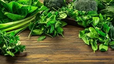 با خواص ضدالتهابی معجزه آسا فقط در این سبزی