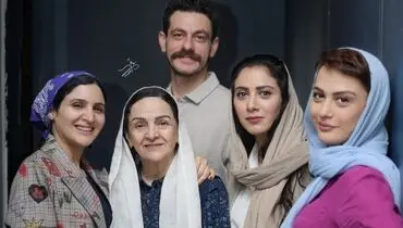 ادای دین مارال فرجاد به بانوی پیشکسوت تئاتر ایران + عکس