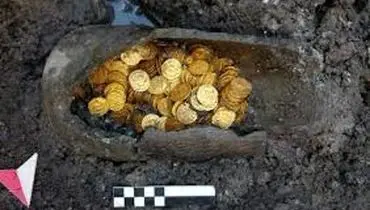 گنج «قلّک‌های باستانی» با 40 هزار سکۀ رومی از زیر خاک بیرون آمد + عکس
