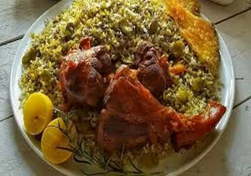 طرز تهیه شوید پلو با گوشت مجلسی