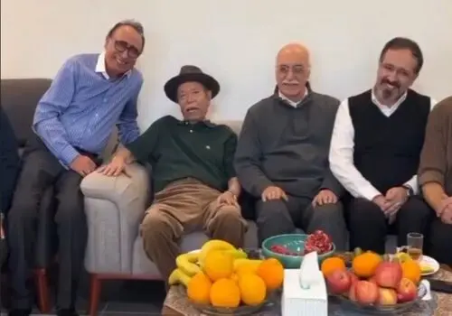 دلخوری شدید علی نصیریان از پوستر جنجالی فجر
