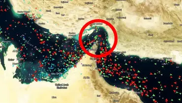 ماجرای بروز حادثه امنیتی در تنگه هرمز