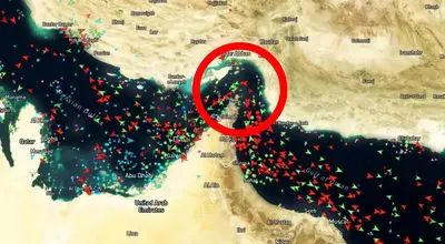 ماجرای بروز حادثه امنیتی در تنگه هرمز