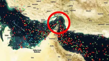 ماجرای بروز حادثه امنیتی در تنگه هرمز