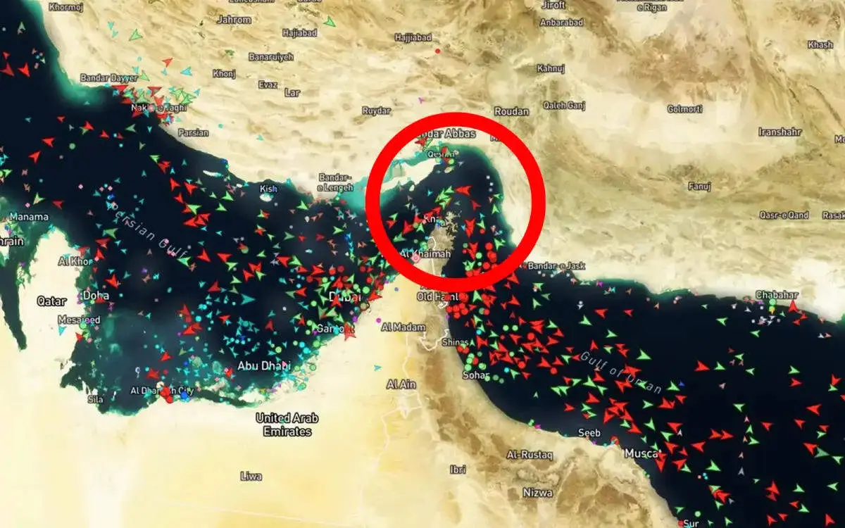 ماجرای بروز حادثه امنیتی در تنگه هرمز
