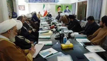دیدار ائمه جماعات مساجد محوری تهران با آیت الله صدیقی