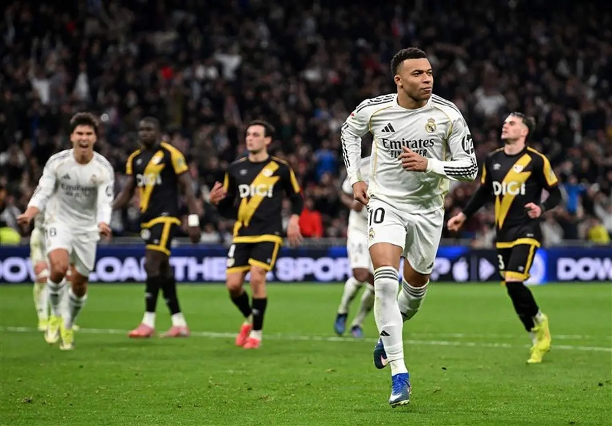 پیروزی دراماتیک رئال مادرید با پنالتی دیر هنگام 