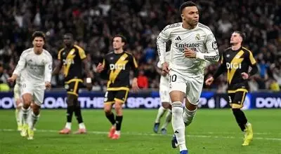 پیروزی دراماتیک رئال مادرید با پنالتی دیر هنگام 