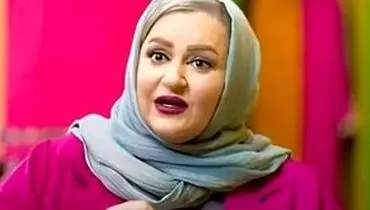 عکس بامزه نعمیه نظام‌دوست از ورژن عروسکی‌‌اش