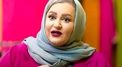 عکس بامزه نعمیه نظام‌دوست از ورژن عروسکی‌‌اش