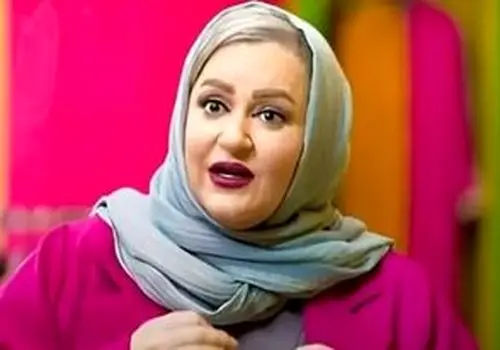 عکس بامزه نعمیه نظام‌دوست از ورژن عروسکی‌‌اش