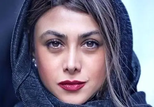 آزاده صمدی با یک استایل پاییزی دلبری کرد