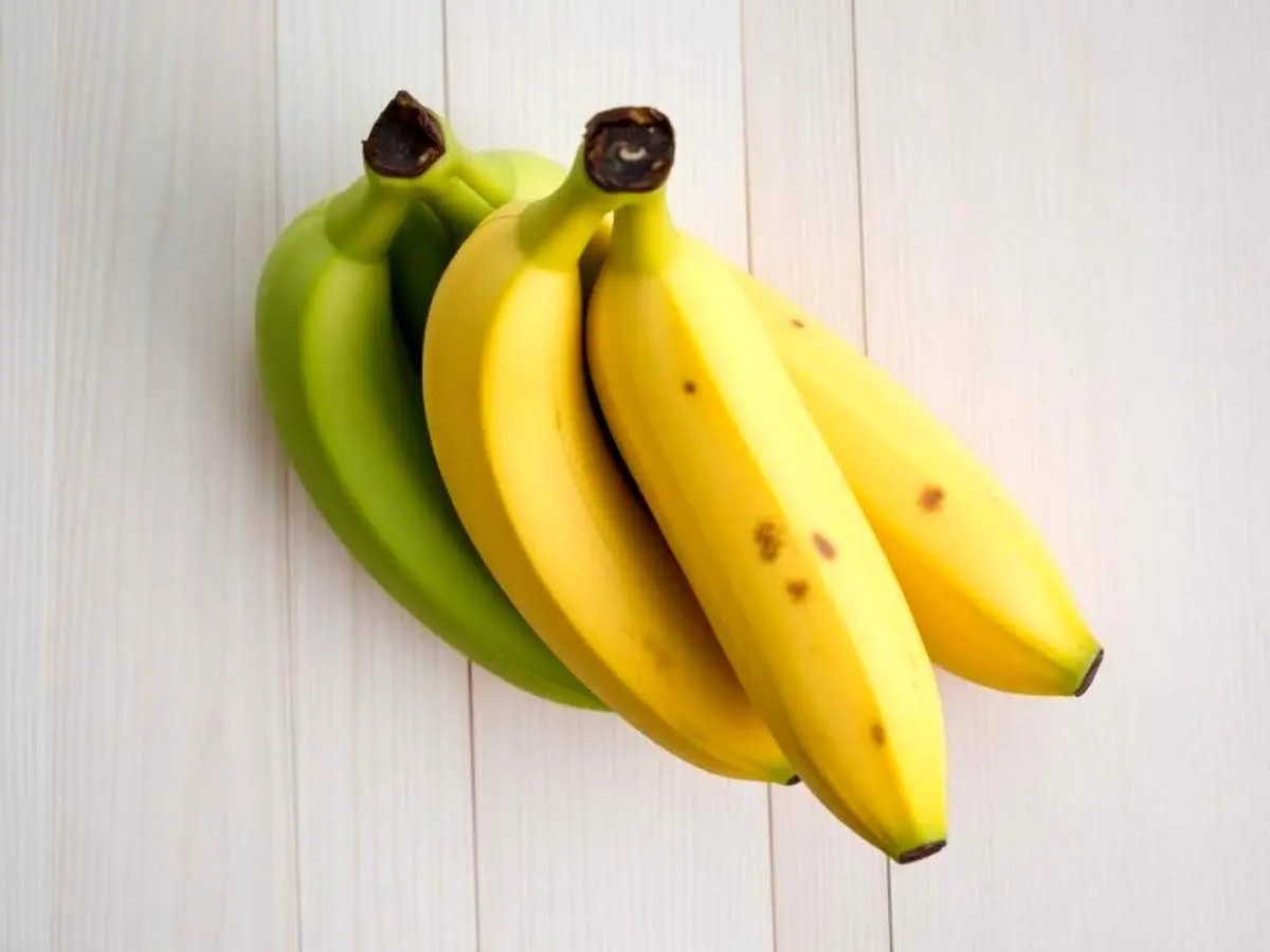 رنگ موز چه رازهایی از ارزش تغذیه‌ای آن فاش می‌کند؟

