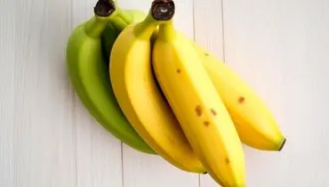 رنگ موز چه رازهایی از ارزش تغذیه‌ای آن فاش می‌کند؟

