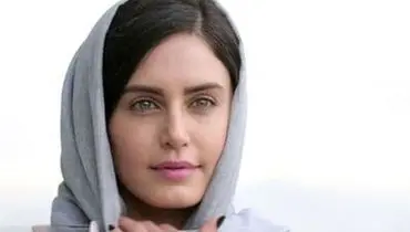 سلفی عجیب الناز شاکردوست/ عکس