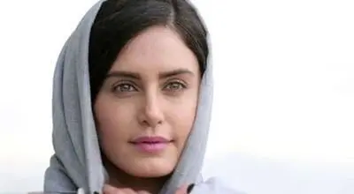 سلفی عجیب الناز شاکردوست/ عکس