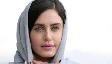 سلفی عجیب الناز شاکردوست/ عکس