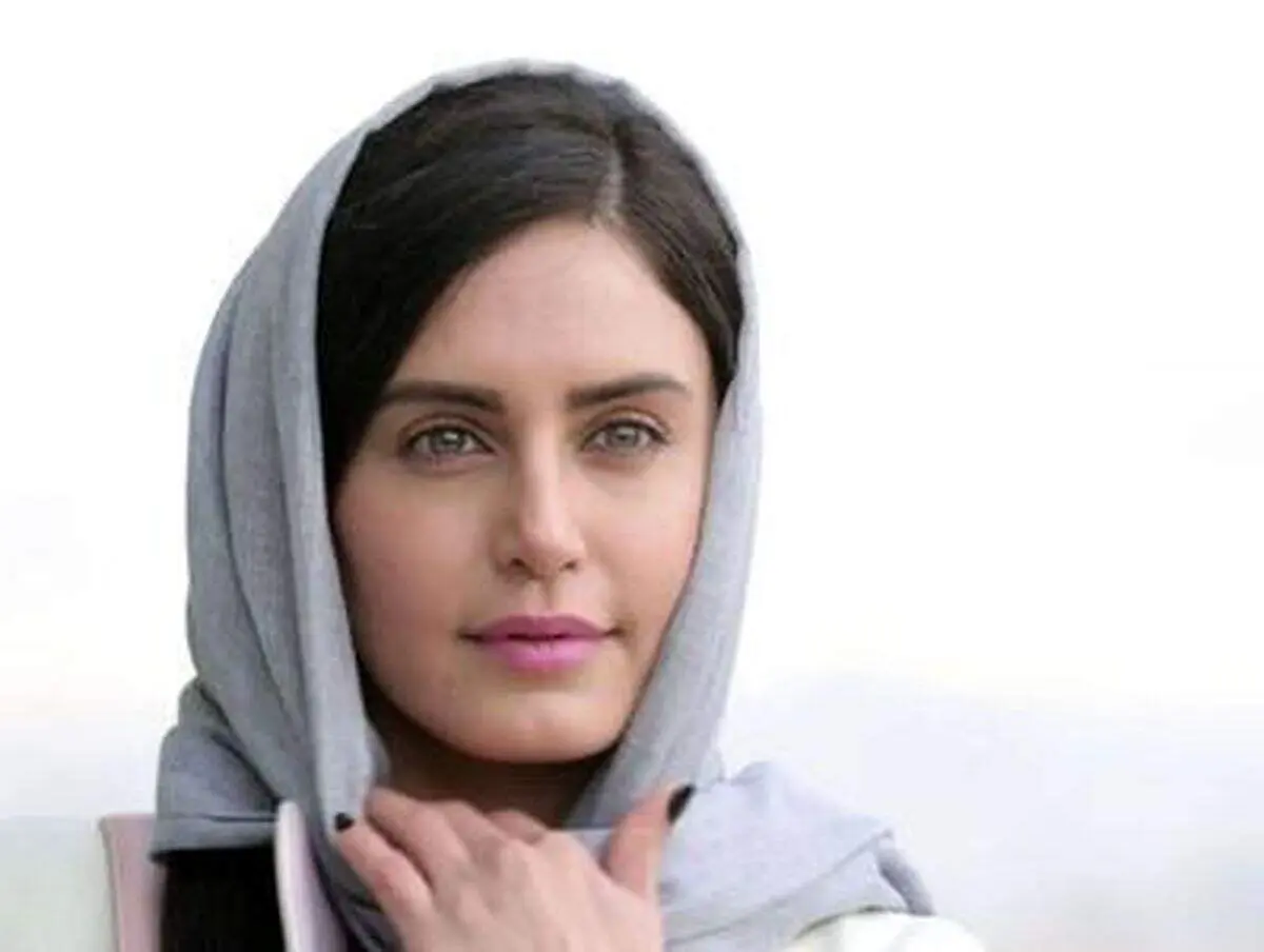سلفی عجیب الناز شاکردوست/ عکس
