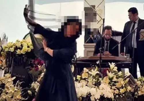 تصاویری از گریم بازیگران فیلم سینمایی رقص باد