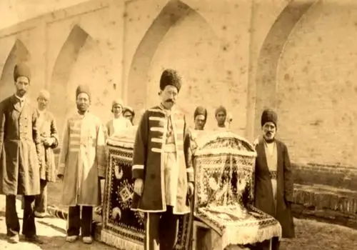 عکس از «فاطمه سلطان»؛ دختر باغبان که همسر ناصرالدین شاه شد