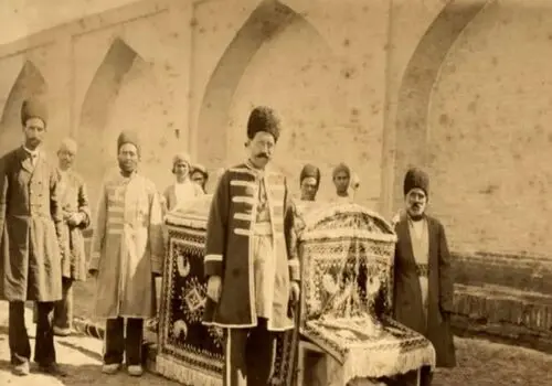 عکس از «فاطمه سلطان»؛ دختر باغبان که همسر ناصرالدین شاه شد