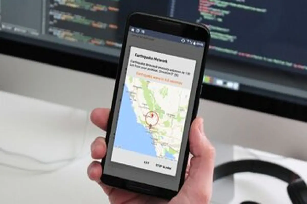 خبر خوش به پایتخت نشینان؛ ارسال پیام هشدار زلزله به تهرانی‌ها ۱۲ ثانیه قبل از وقوع