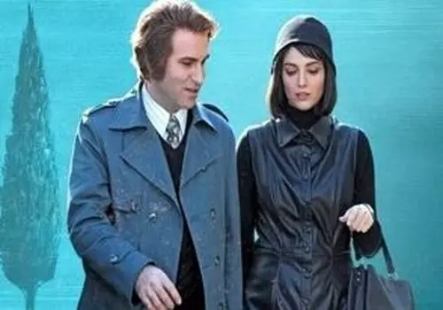 عکس یادگاری خسرو و شیرینِ تاسیان در پشت‌صحنه