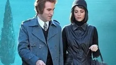 عکس یادگاری خسرو و شیرینِ تاسیان در پشت‌صحنه