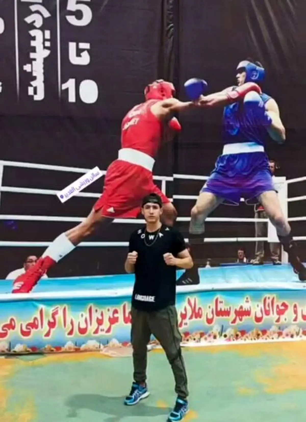 خبر تلخ درگذشت بوکسور جوان ملایری
