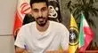 عکس جدید رضا شکاری بازیکن پرسپولیس با آسو همسر حذاب روسی اش