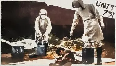 جنایات ترسناک ژاپنی ها در جنگ جهانی دوم در واحد مخوف731+ تصاویر