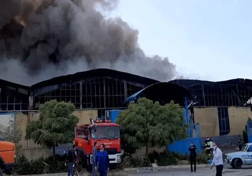 جزئیات آتش سوزی در پالایشگاه امام خمینی شازند
